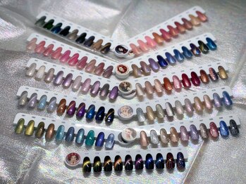 閨匠ビューティサロン 上野店/マグネットカラー