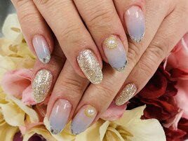 【ほり】キラキラガラスフレンチ