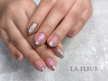 ラ フルール(La Fleur)/ネイルモデル定額Basic