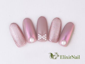 エリクサーネイル 五反田(Elixir Nail)/定額a シンプル/クーポン使用