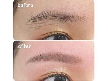 アイラッシュサロン ブラン 武蔵府中 ル・シーニュ店(Eyelash Salon Blanc)/アイブロウ☆美眉スタイリング