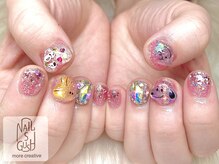 ネイルズガッシュ 蒲田東口店(NAILsGUSH)/キャラクター/3D/痛ネイル