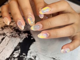 うるうる☆氷ネイル