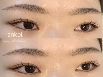 アノカプイル(ankpil)/【まつげパーマ】