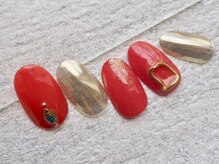 ネイル マテリア 池袋店(Nail Materia)/定額デザインコース