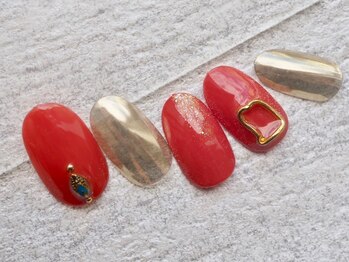 ネイル マテリア 池袋店(Nail Materia)/定額デザインコース