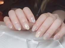 クーアネイル(kuua nail)/ぱーぷる　nuance &nbsp;*