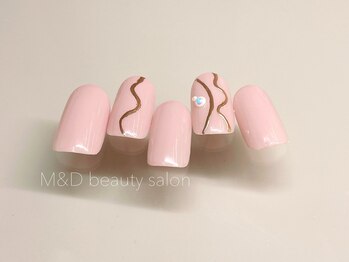 エムアンドディビューティサロン 銀座店(M&D)/【定額スタンダードネイル】