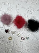 ピュアティネイル(purity nail)/パーツ入荷