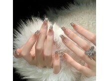 クイーンズビューティーサロン 新宿本店(Queen's beauty salon)/チップ長さだしやり放題