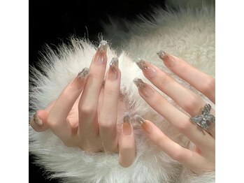 クイーンズビューティーサロン 新宿本店(Queen's beauty salon)/チップ長さだしやり放題