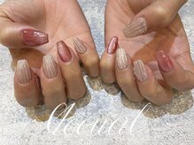 アクイユ 銀座店(ACCUEIL)/バカラネイル