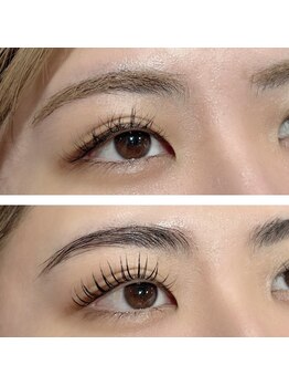 ドーリーラッシュ イオン大野城エスシー店/根元立ち上げカール