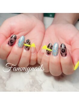 ファミーネイルズ(Fammy nails)/つけ放題