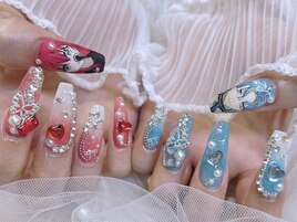 推しネイル