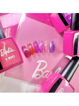 ローズクォーツ(Rose Quartz)/バービーシリーズマグネット