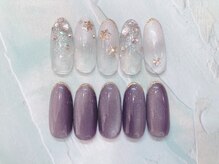 ティーエヌ 本厚木店/アシンメトリー☆冬　7700円税込