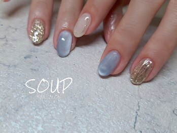 ミラー アート マグネット