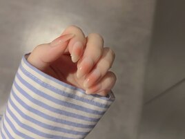 チークネイル♪