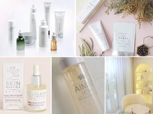 グロッシー(glossy)の雰囲気（充実の店販。結果が出るものだけを揃えています♪）