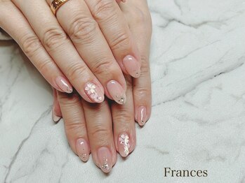 フランセス(Frances)/桜ネイル