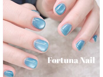 フォルトゥーナ 神田(Fortuna)/水色マグネット