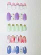 ネオンネイル(neonnail)/定額デザイン