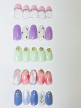 ネオンネイル(neonnail)/定額デザイン