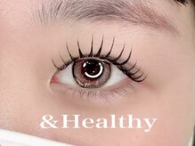 ミニョン(mignon)/フラットラッシュ120本＆healthy