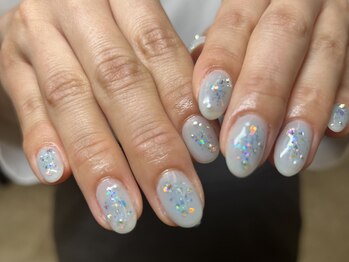 ネイル クランツ(nail kranz)/ブルーネイル