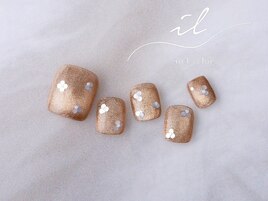 マグネット×フットネイル