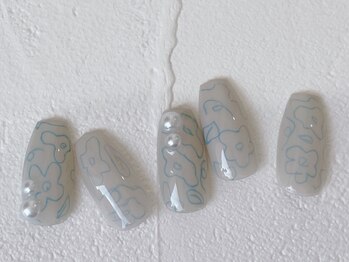 プレジール(Plaisir)/2025/08ハンドちぐはぐ