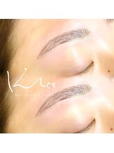 クレー(Klee)/アイブロウwax＋間引き