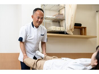 うちやまコンディショニングラボ/しっかり検査で歪みを確認！