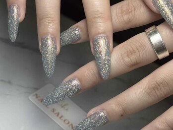 チップ長さ出しワンカラー