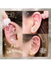 マーズラッシュ 南流山店(MaaZ lash)/耳ツボジュエリー