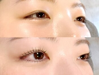 シーアットシュシュ(C at Chouchou)/上下まつ毛パーマ