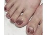 フット★マグネットネイル(オフ込み)いつでも¥6500