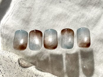 ノンチェ 西宮北口(Nonche)/ブラウンブルーマグニュアンス