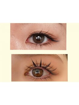 エクステの種類が豊富