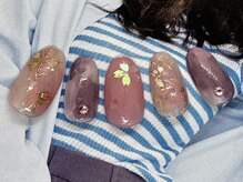 サニーサイド ウィズ マキア 茅ヶ崎店(Sunnyside with MAQUIA)/桜ネイル