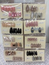 ネイルサロン プリティア 博多店(Pritia)/75分コース　No.1