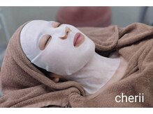 beauty　salon　Cherii【4/1 NEW OPEN（予定）】の雰囲気（贅沢保湿シートパックで首元までうるおいチャージ）