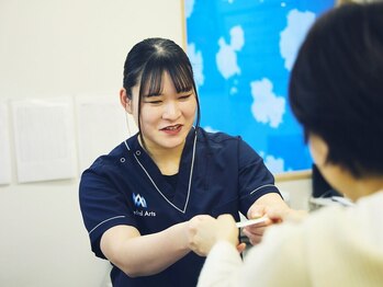 蕨かなで接骨院/【４】お会計・次回ご予約