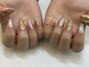 定額!ぷっくりフラワー