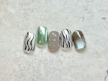 ナッピーネイル(NAPPY NAIL)/4月キャンペーン¥8000オフ代別