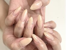 オニカネイル 表参道(ONIKA nail)/スキンベージュ