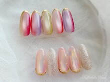 ネイルサロン ヴィクシア(Nail Salon VIXIA)/大下指名デザイン9000円～