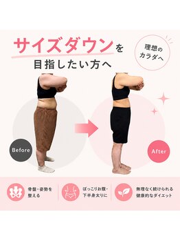 バランスアップラボ(バランスアップLAB)の写真/「入学」「結婚」などライフイベントに向けて大切な日を最高の笑顔で迎えませんか？