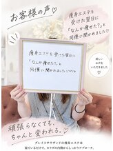 GRACETHOUSAND(グレイスサウザンド)/痩身エステ/痩せた？と聞かれた